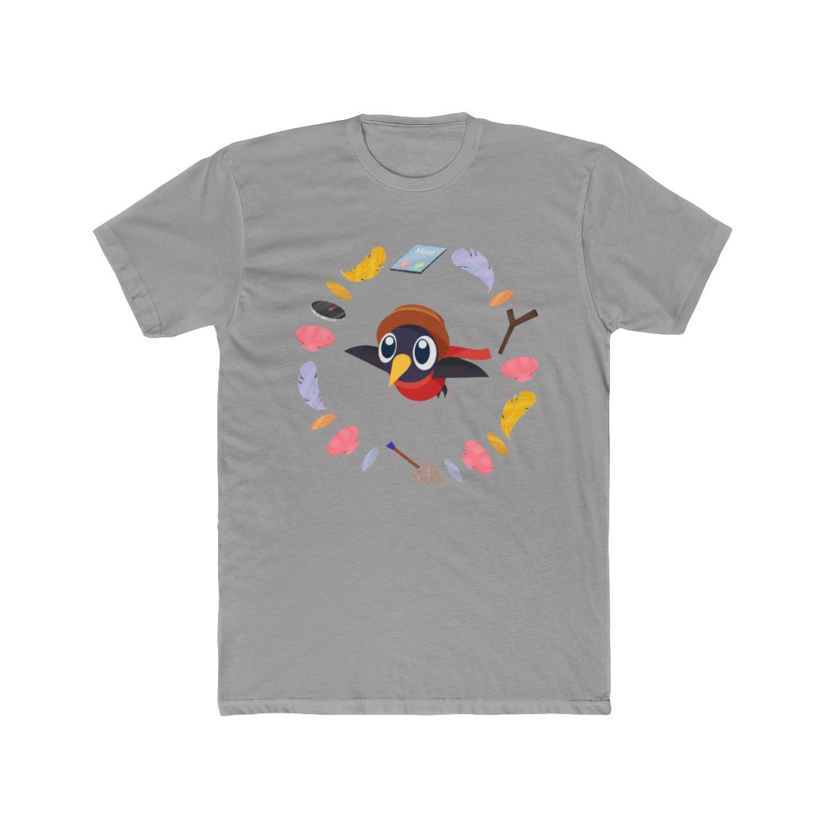 A Short Hike, Claire T Shirt - alternate angle 3, merchandise