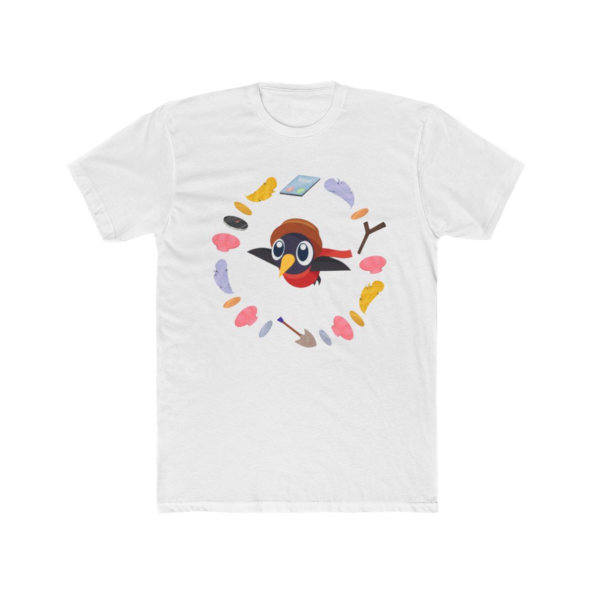 A Short Hike, Claire T Shirt - alternate angle 2, merchandise