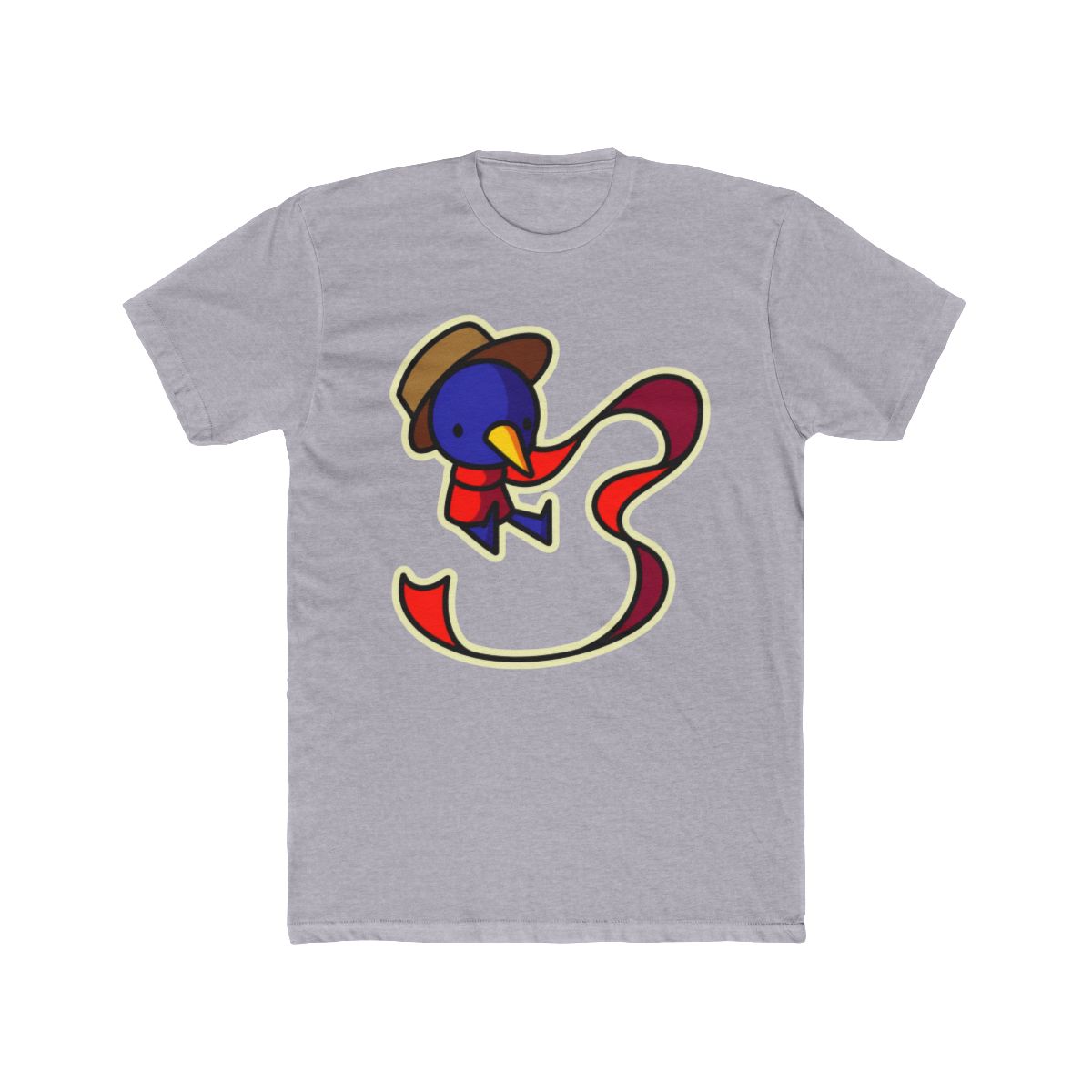 Claire the Bird Baseball T Shirt | A Short Hike