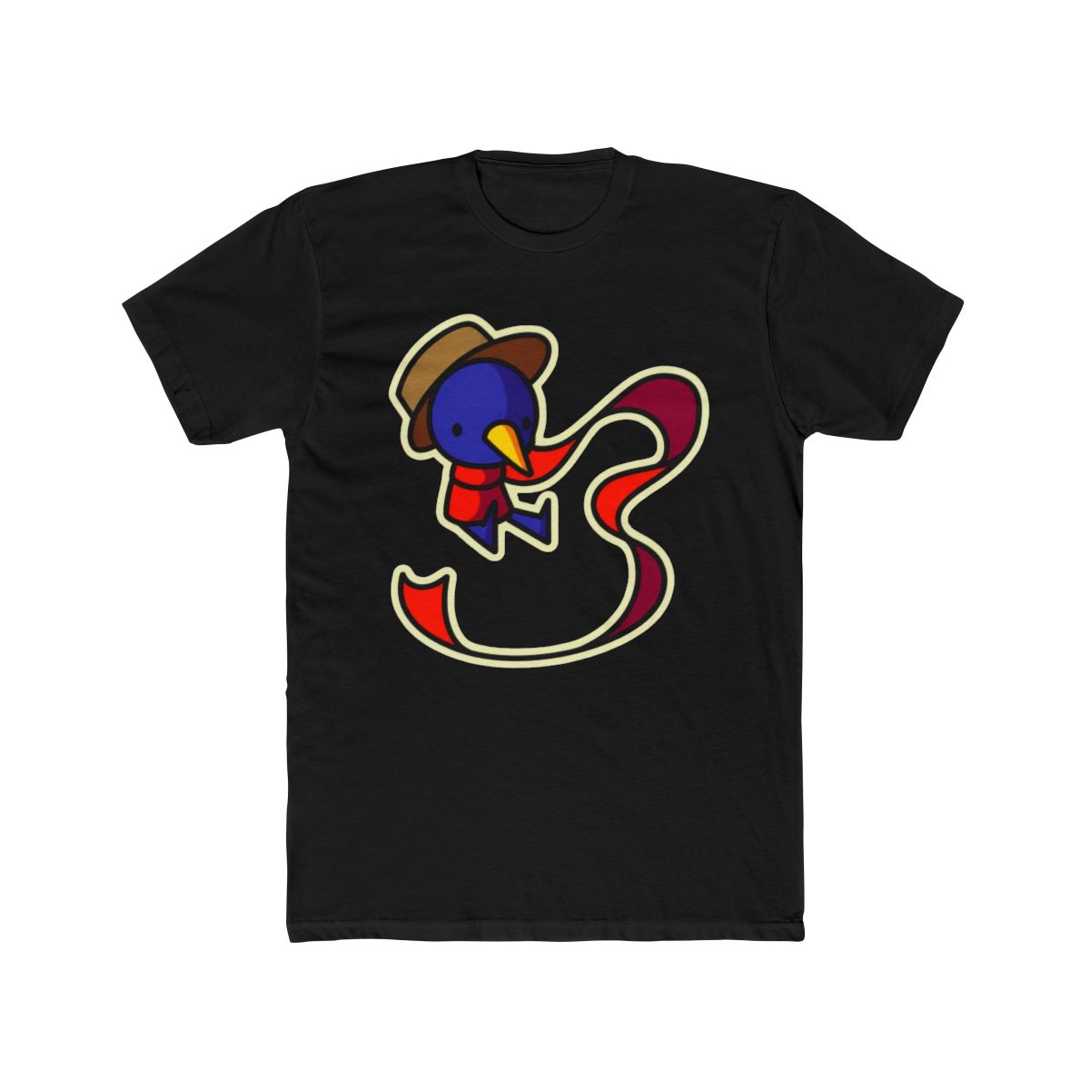 Claire the Bird Baseball T Shirt | A Short Hike - alternate angle 3, merchandise