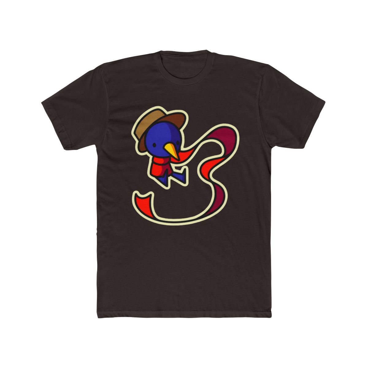 Claire the Bird Baseball T Shirt | A Short Hike - alternate angle 2, merchandise